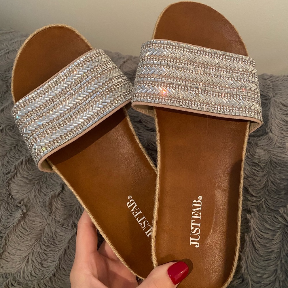 Anise Espadrille Slides - Picture 5 of 6